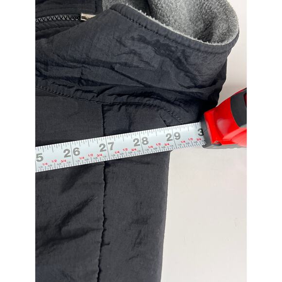 North Face Men’s Size XL Retro Denali Fleece Vest Jacket Black and Gray - Picture 11 of 13